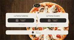 Desktop Screenshot of lafarina.com.br